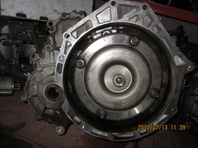 Brand Used JF506E(09A) Transmission Assembly